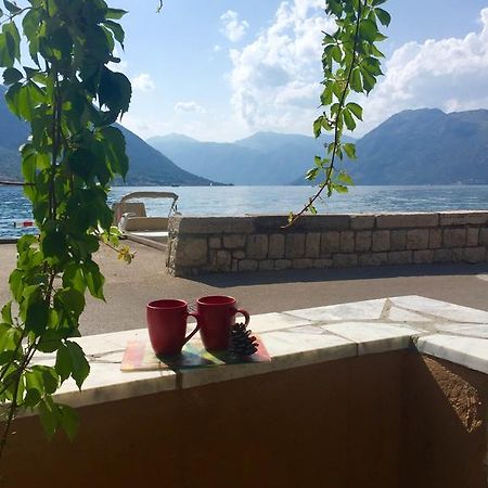 Sea View Apartment, Todorovic Kotor Bagian luar foto