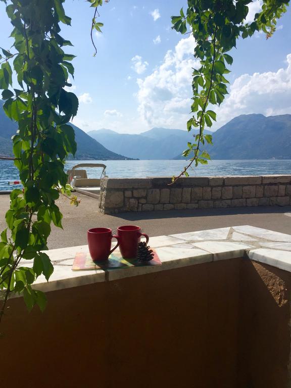 Sea View Apartment, Todorovic Kotor Bagian luar foto